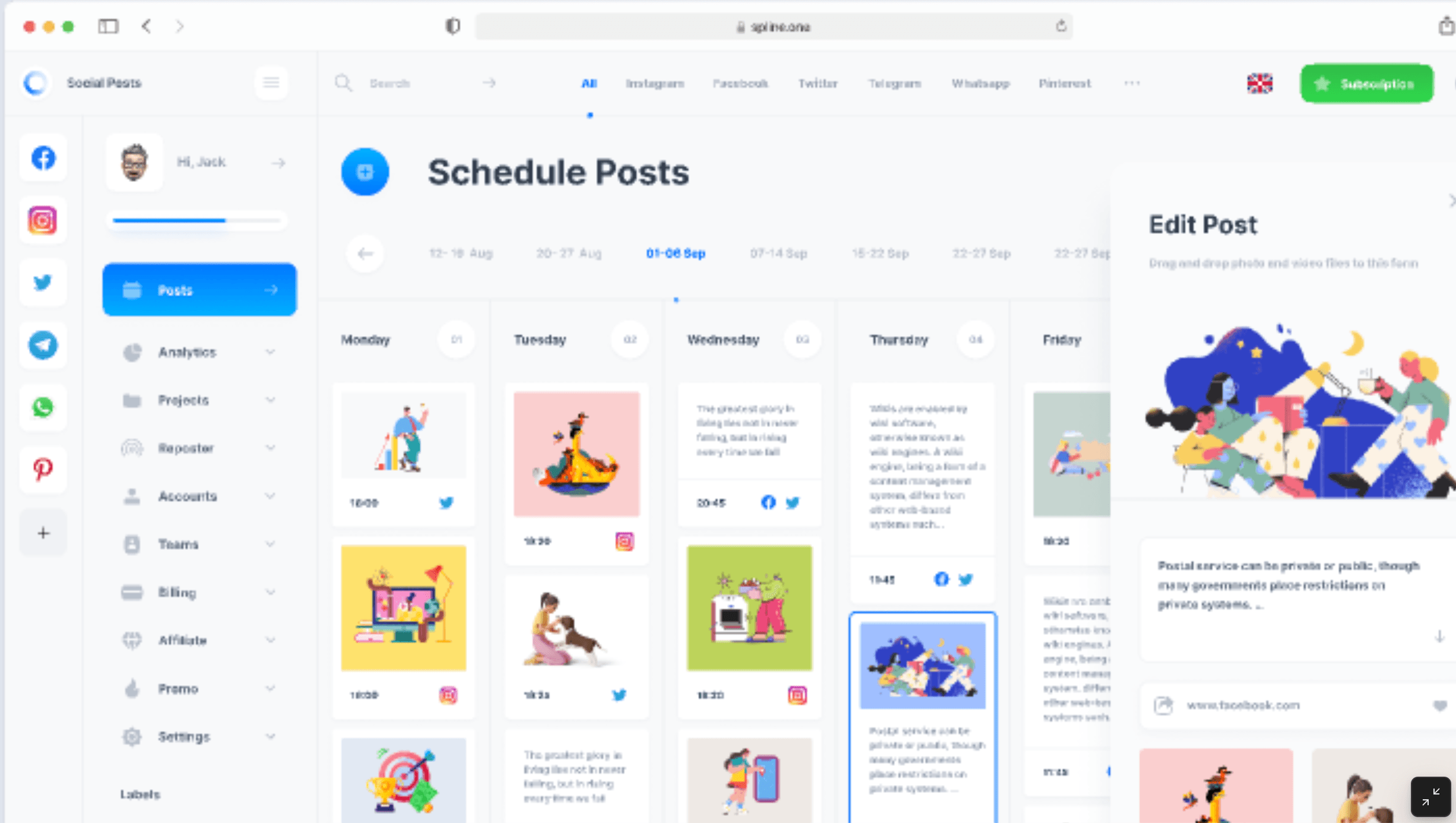 Event Management System